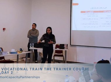 vocational train the trainer course