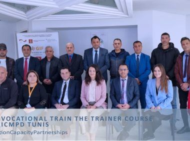 vocational train the trainer course in tunisia