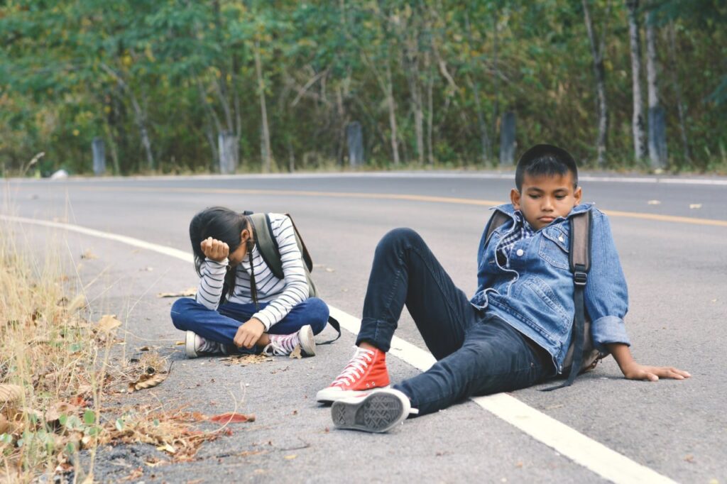 Protecting Vulnerable People and those at-Risk during Migration